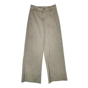 Oat Green Wide Leg Minimalist Pants Women's Size 4/27